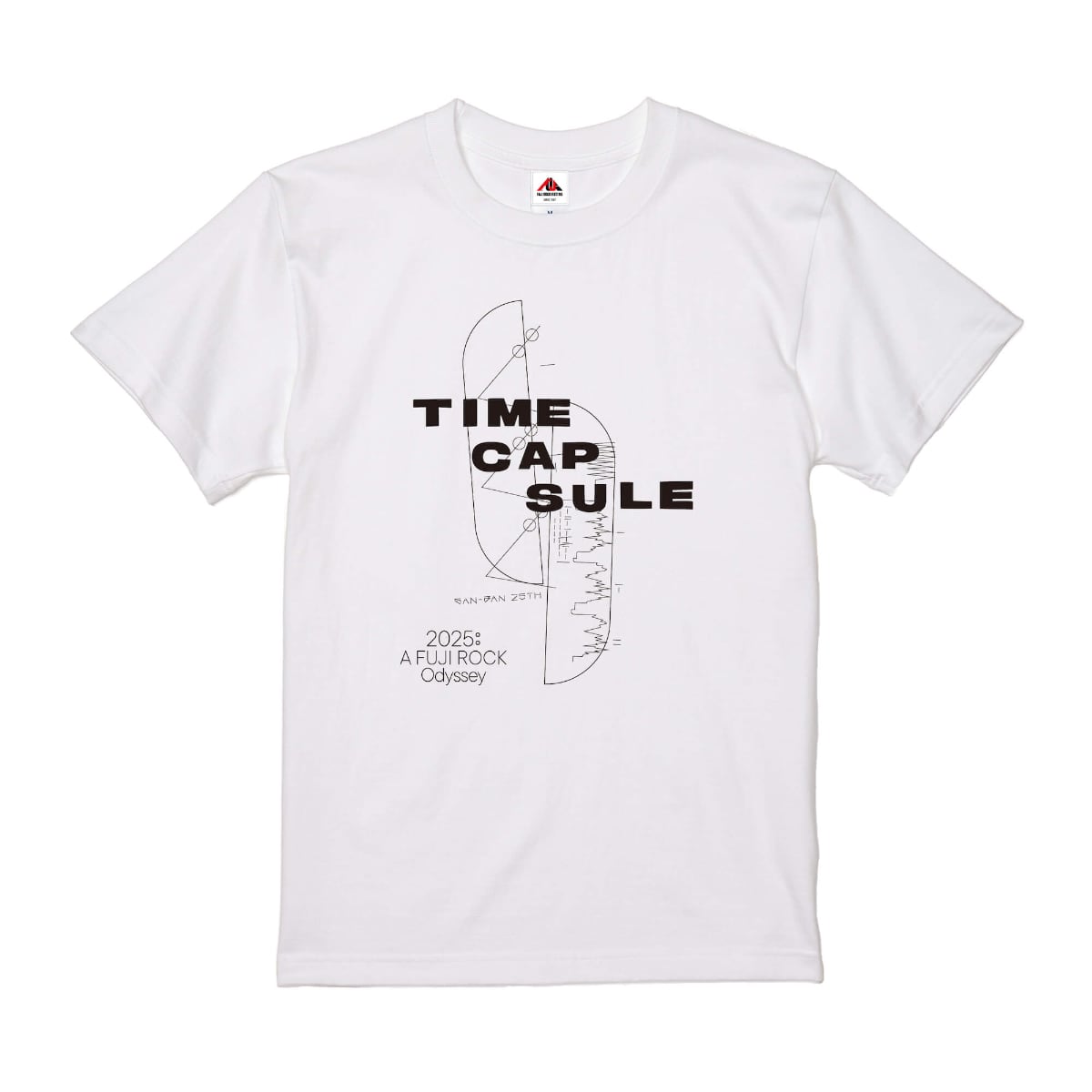 TIME CAPSULE LOGO Tシャツ