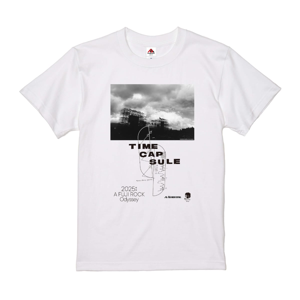 TIME CAPSULE LOGO Long Sleeve シャツ