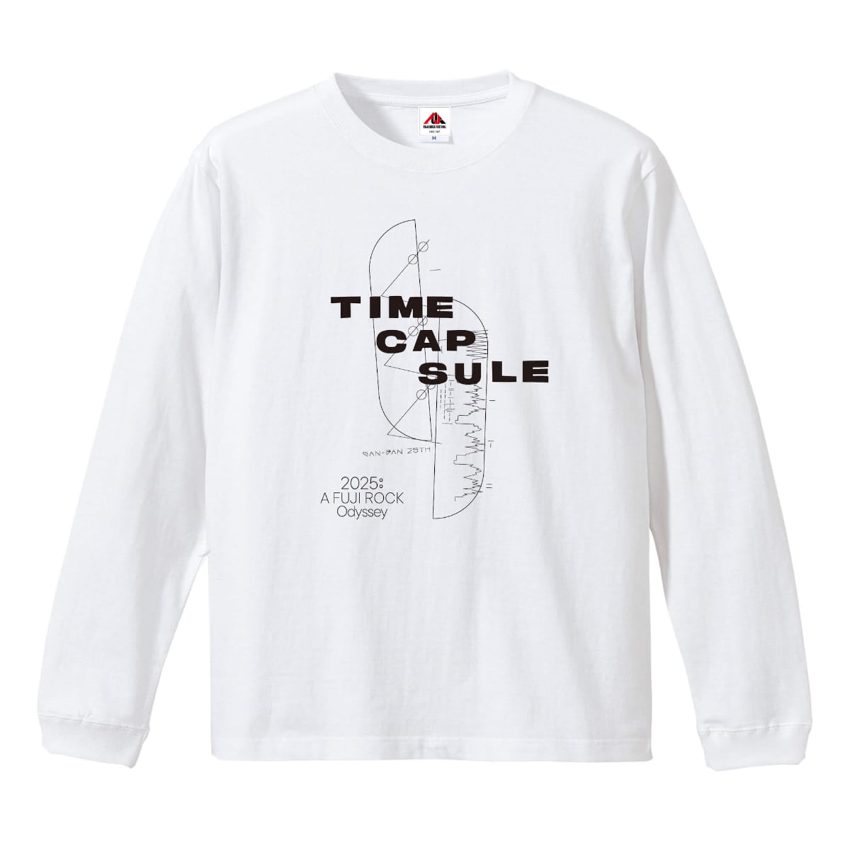 TIME CAPSULE LOGO Long Sleeve シャツ