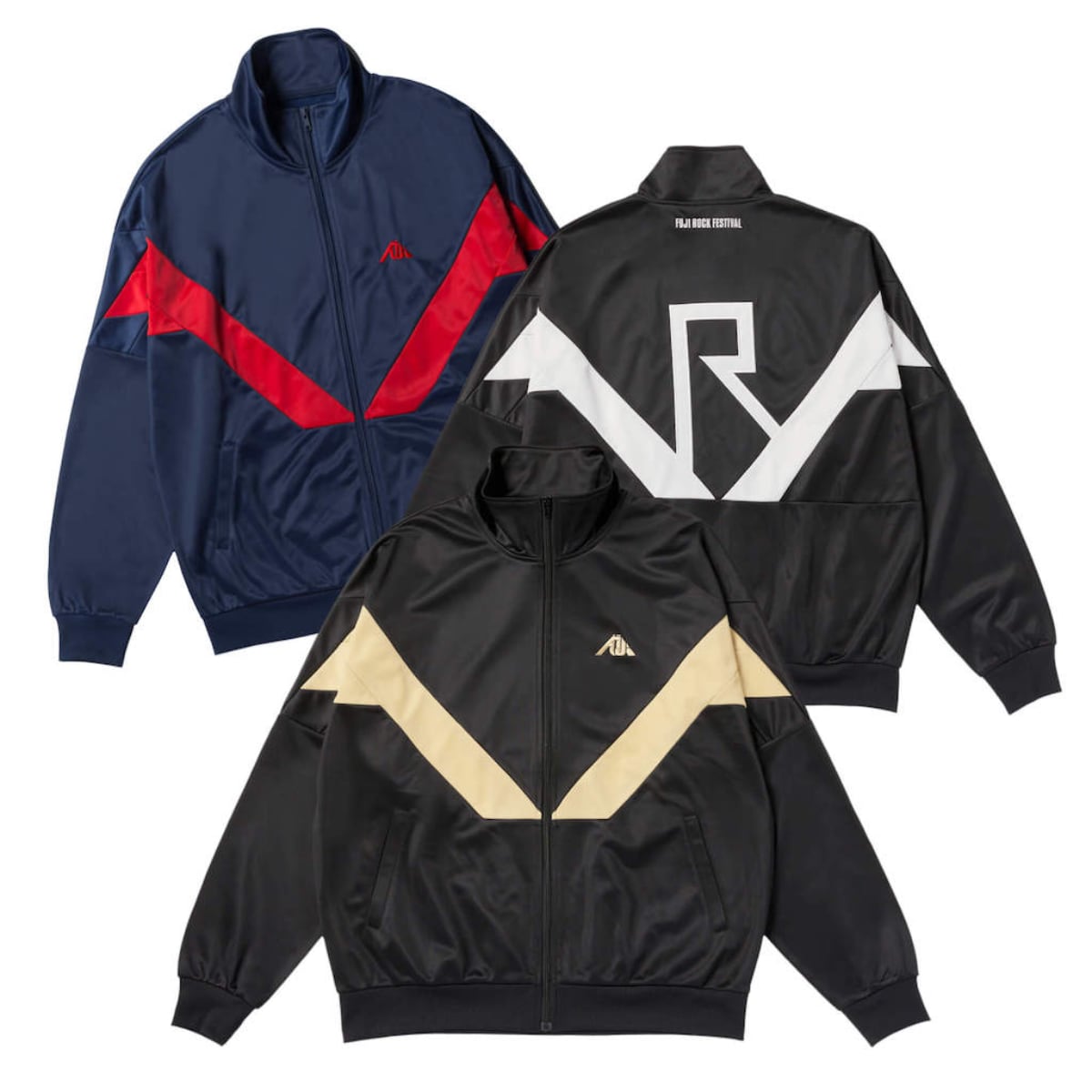 FUJI ROCK トラックジャケット
