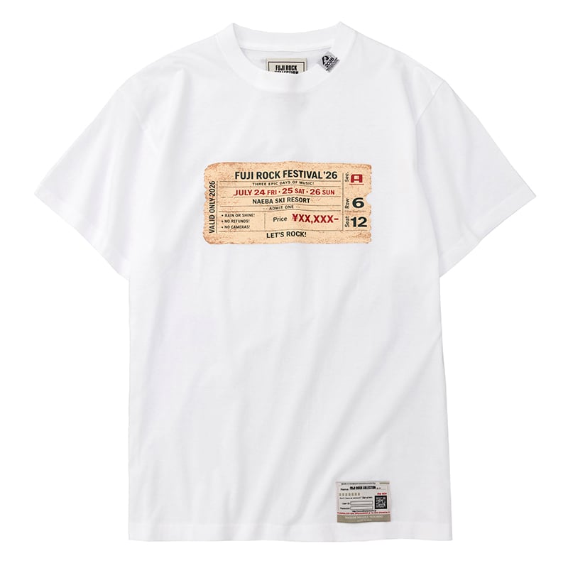 CLASSIC FRF TICKET Tee
