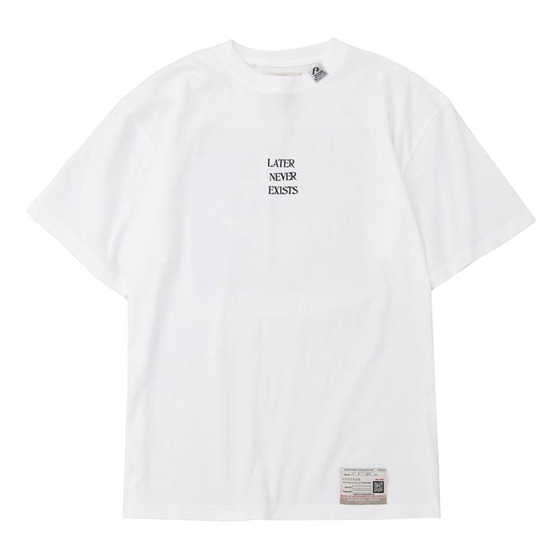 LATER NEVER EXITS Tee