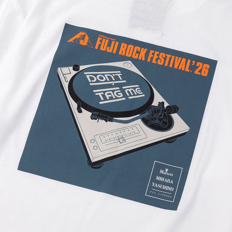フジロックフェスティバル '26会場販売グッズ一覧 | FUJI ROCK