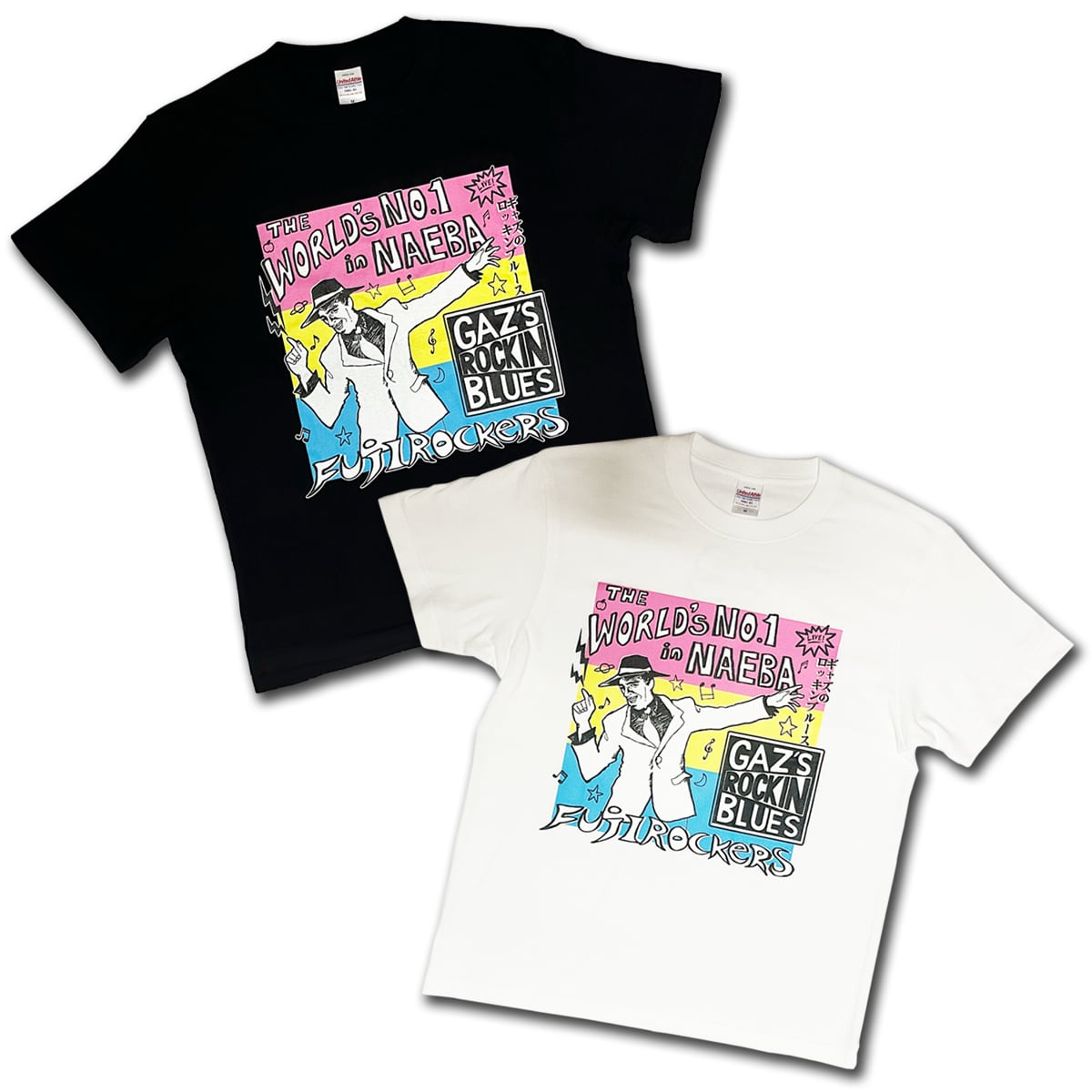 Gaz x FUJIROCKERS T-Shirts