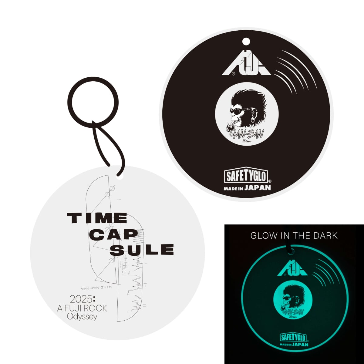 TIME CAPSULE LOGO キーホルダー