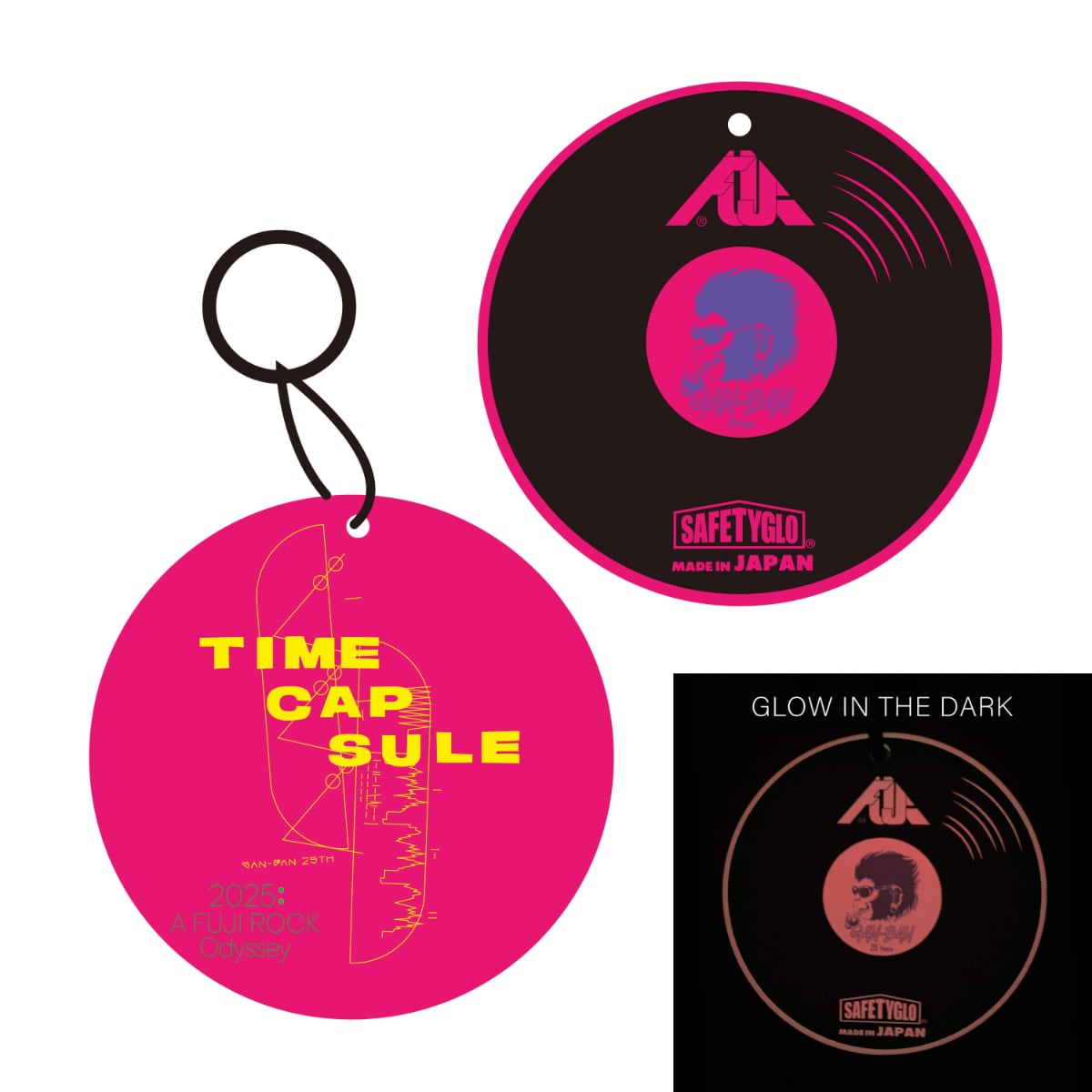 TIME CAPSULE LOGO キーホルダー