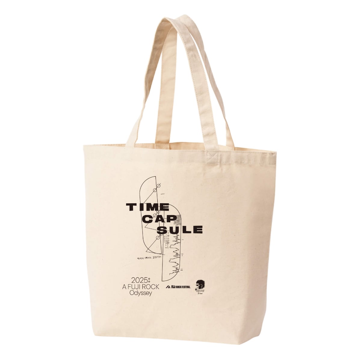 TIME CAPSULE LOGO トートバック