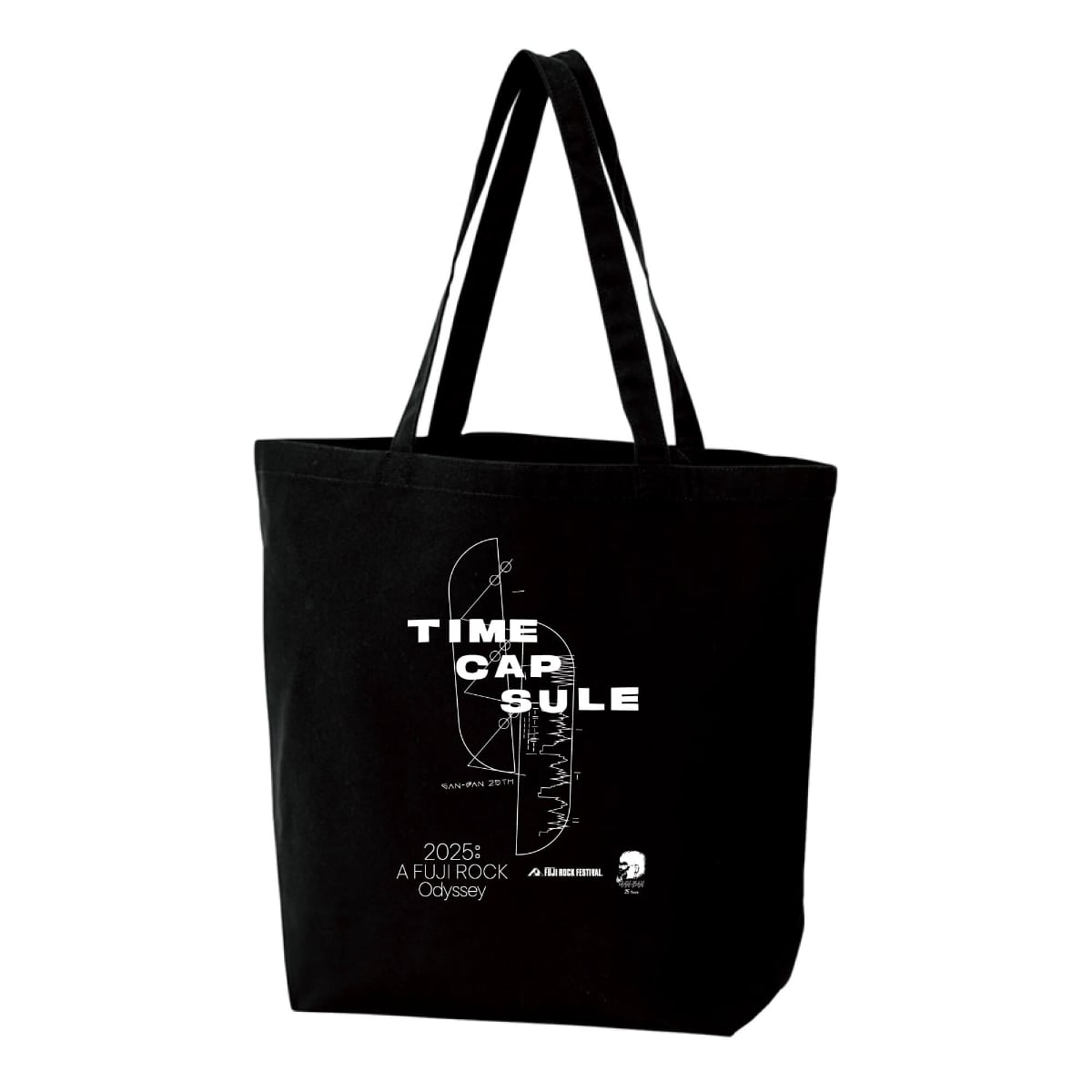TIME CAPSULE LOGO トートバック