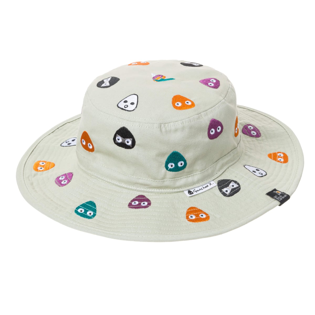 FUJI ROCK GONCHAN HAT(go slow caravan製)