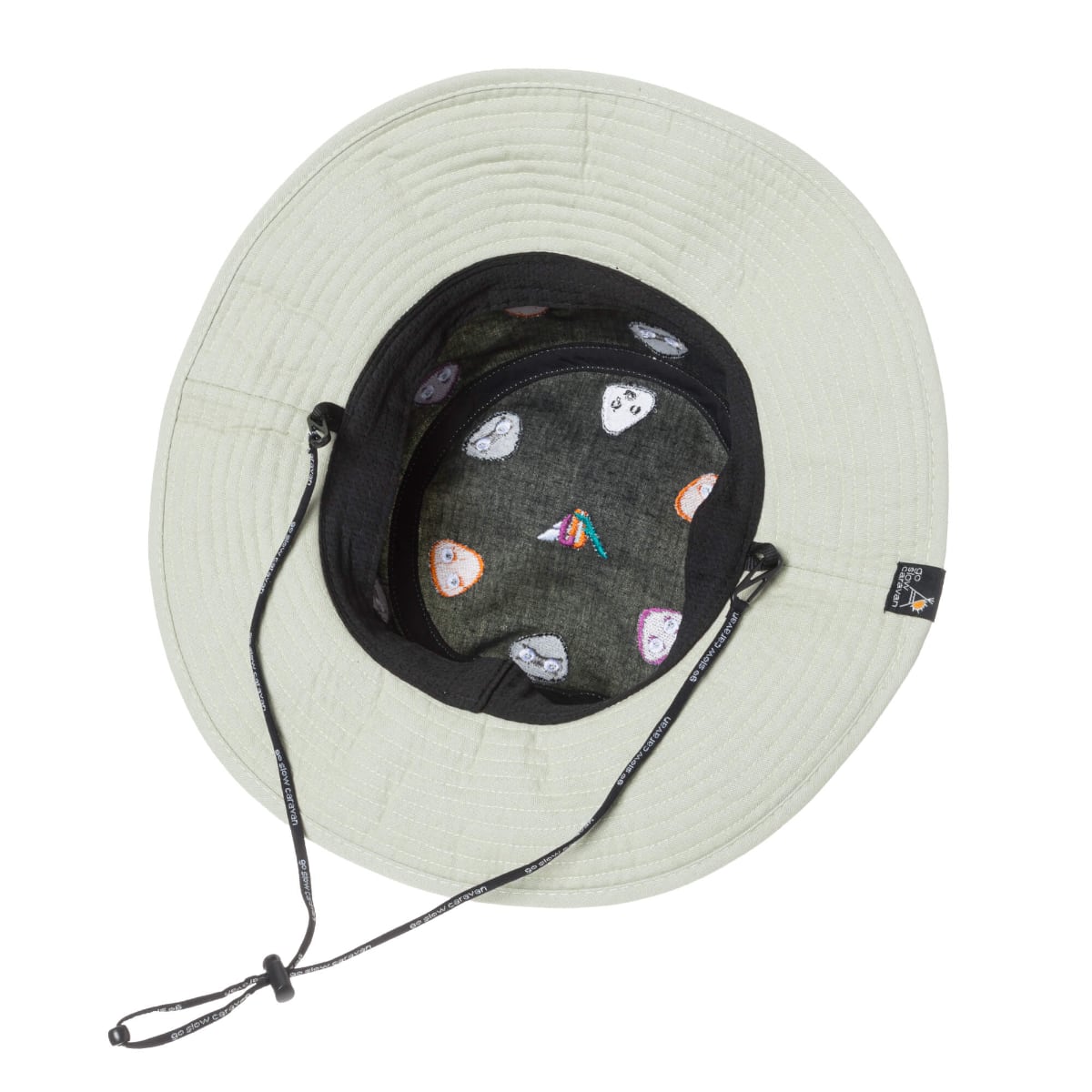 FUJI ROCK GONCHAN HAT(go slow caravan製)