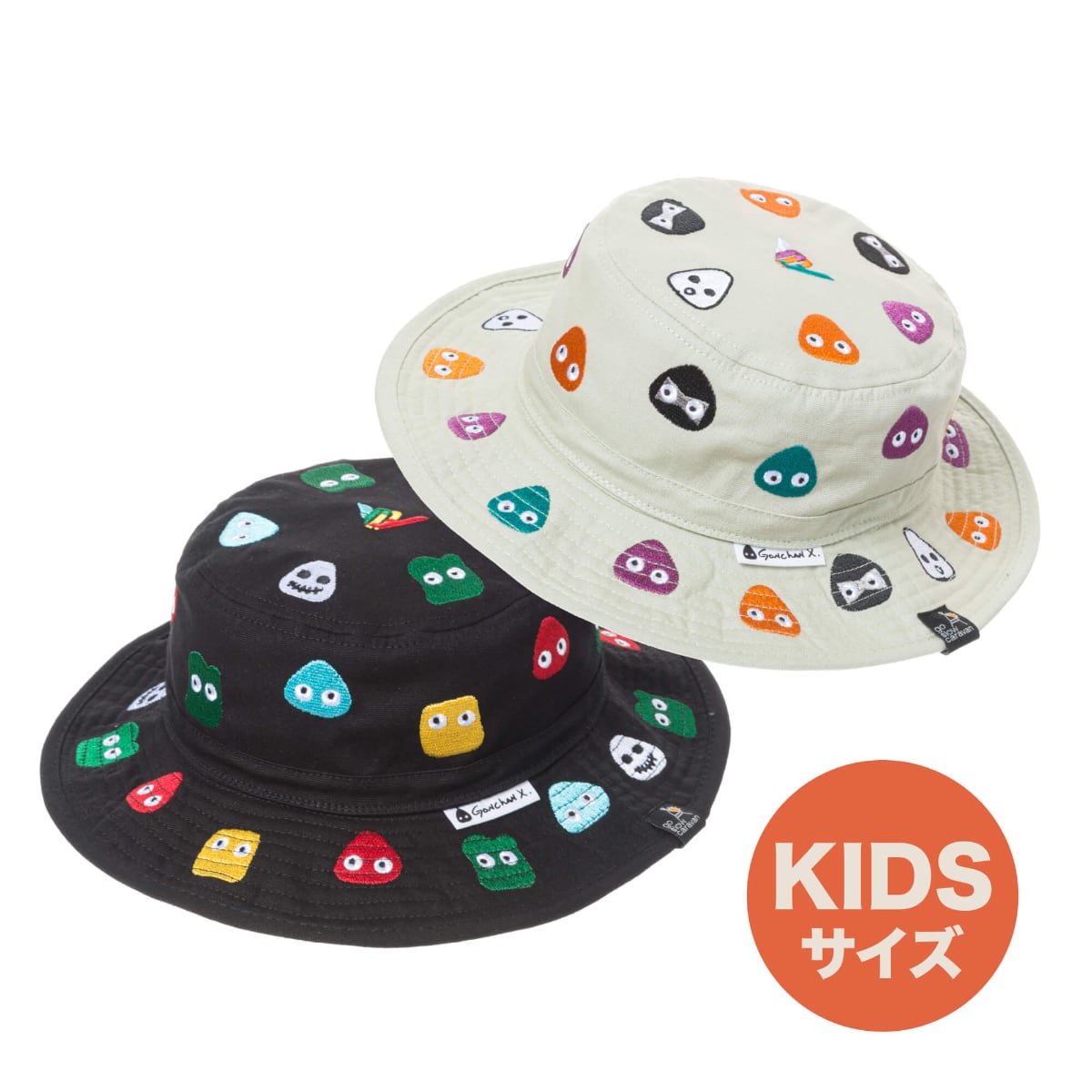 FUJI ROCK GONCHAN HAT(go slow caravan製)