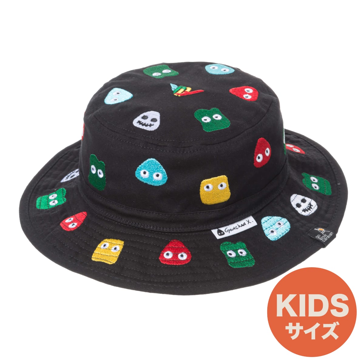 FUJI ROCK GONCHAN HAT(go slow caravan製)