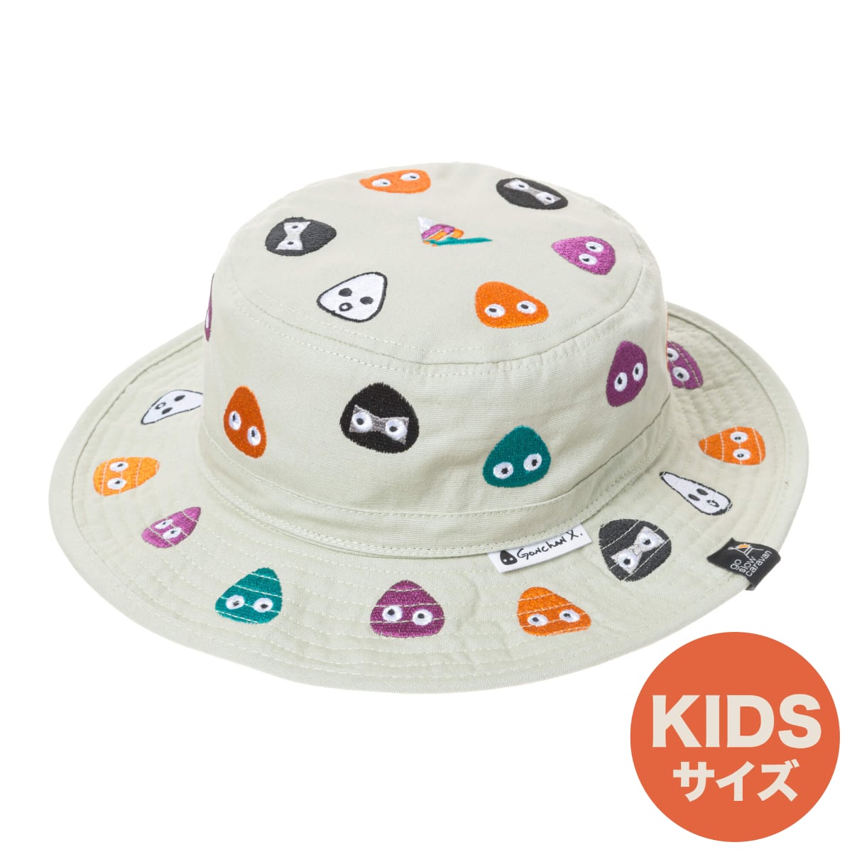 FUJI ROCK GONCHAN HAT(go slow caravan製)