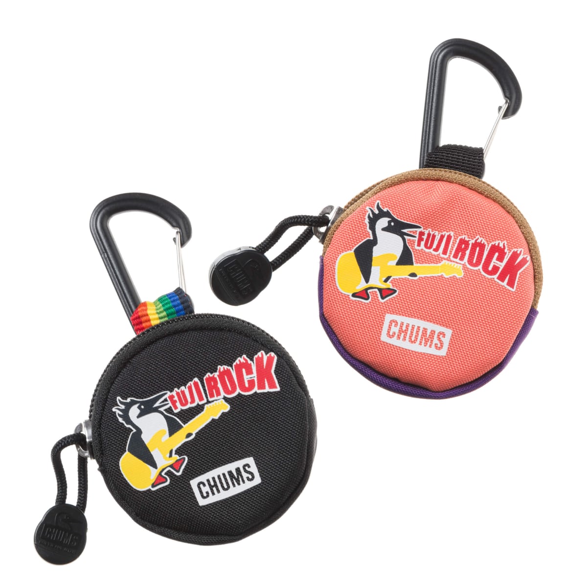 FUJI ROCK Round Coin Case(CHUMS製)