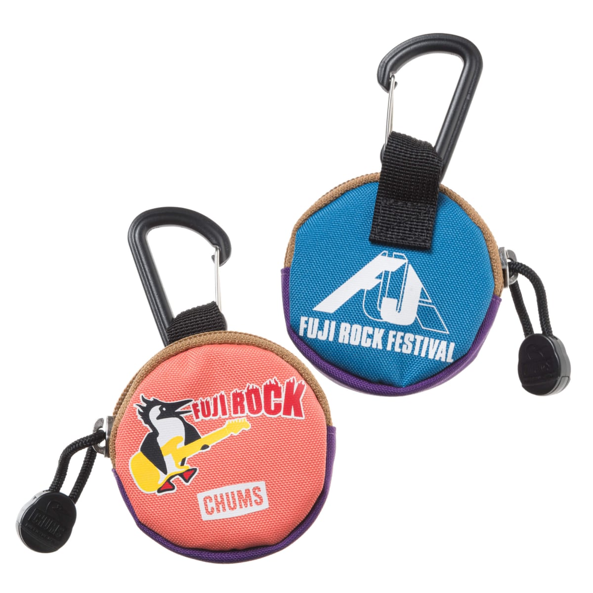 FUJI ROCK Round Coin Case(CHUMS製)