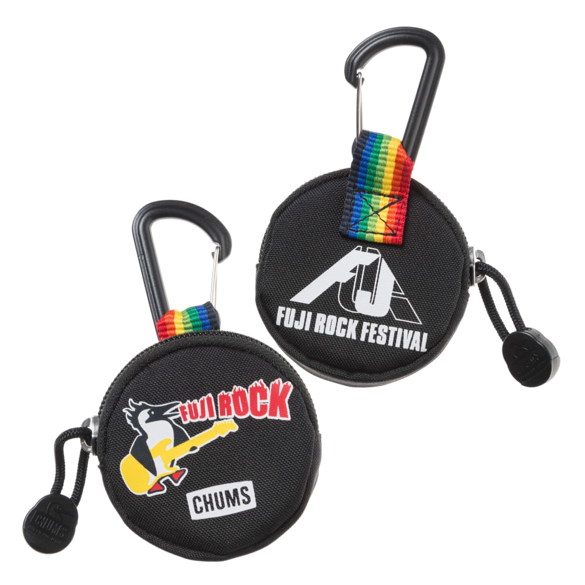 FUJI ROCK Round Coin Case(CHUMS製)