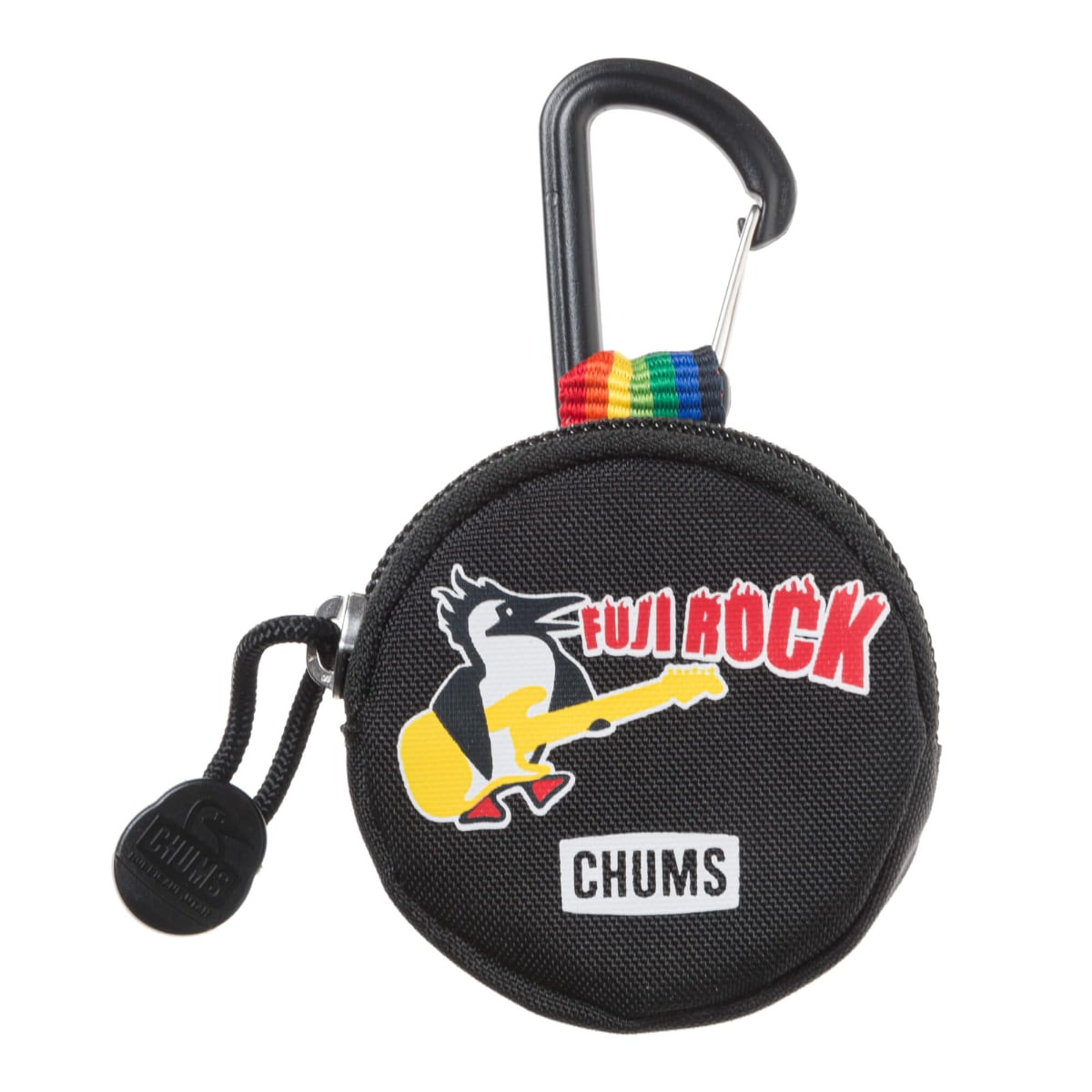 FUJI ROCK Round Coin Case(CHUMS製)