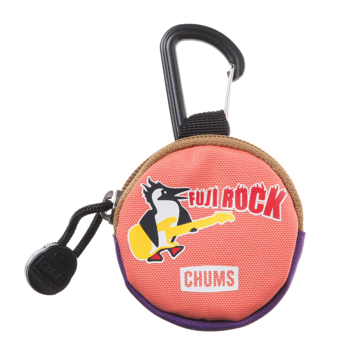 FUJI ROCK Round Coin Case(CHUMS製)