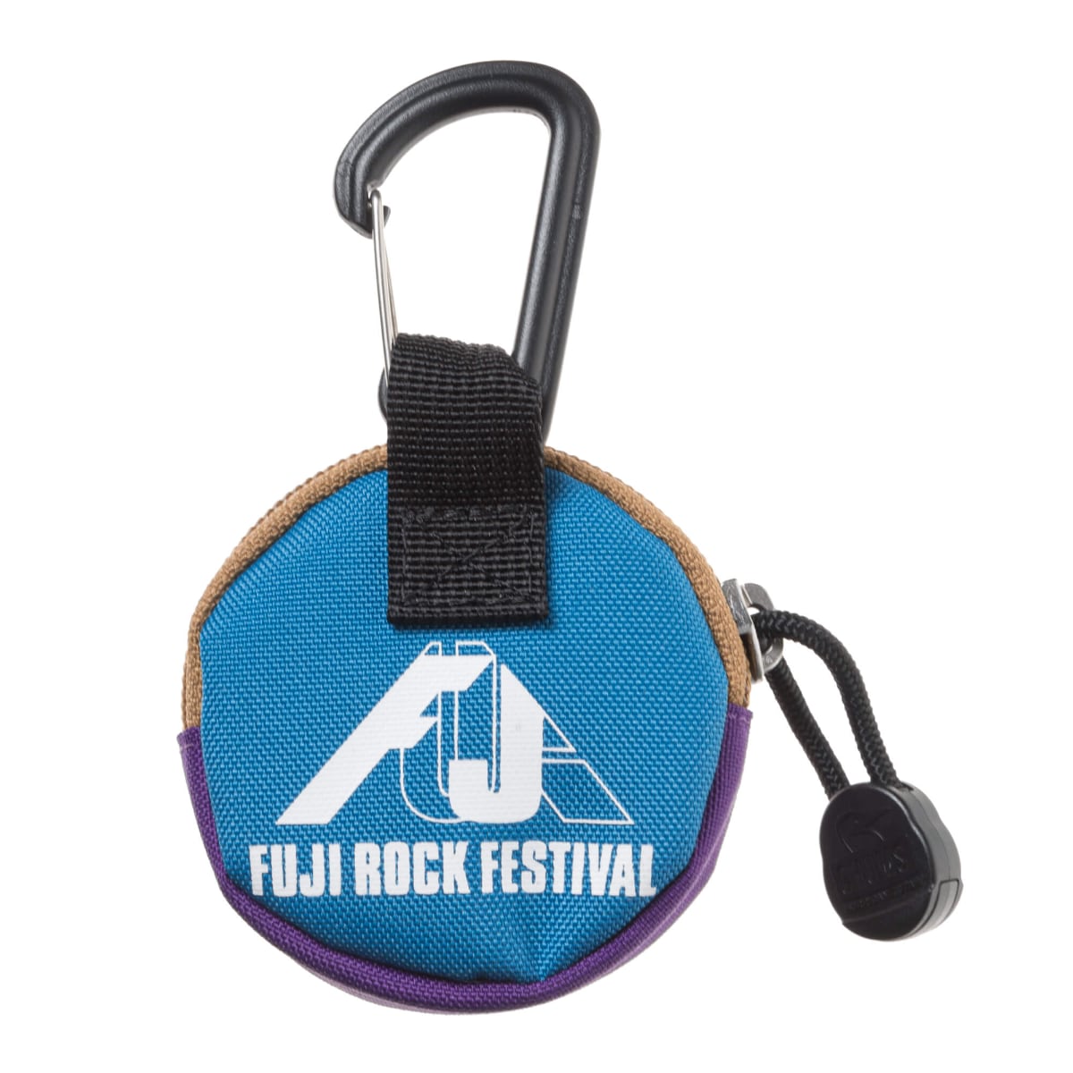 FUJI ROCK Round Coin Case(CHUMS製)
