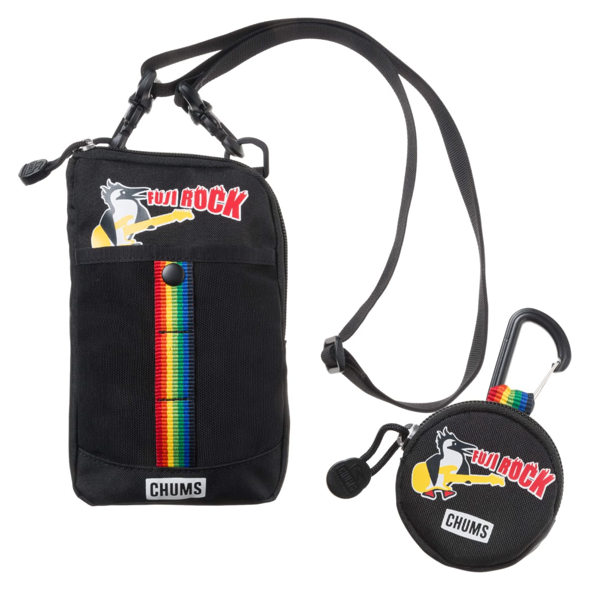 FUJI ROCK Mini Shoulder Bag(CHUMS製)