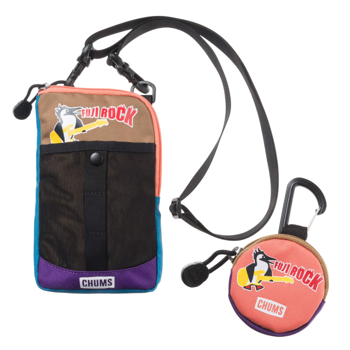 FUJI ROCK Mini Shoulder Bag(CHUMS製)