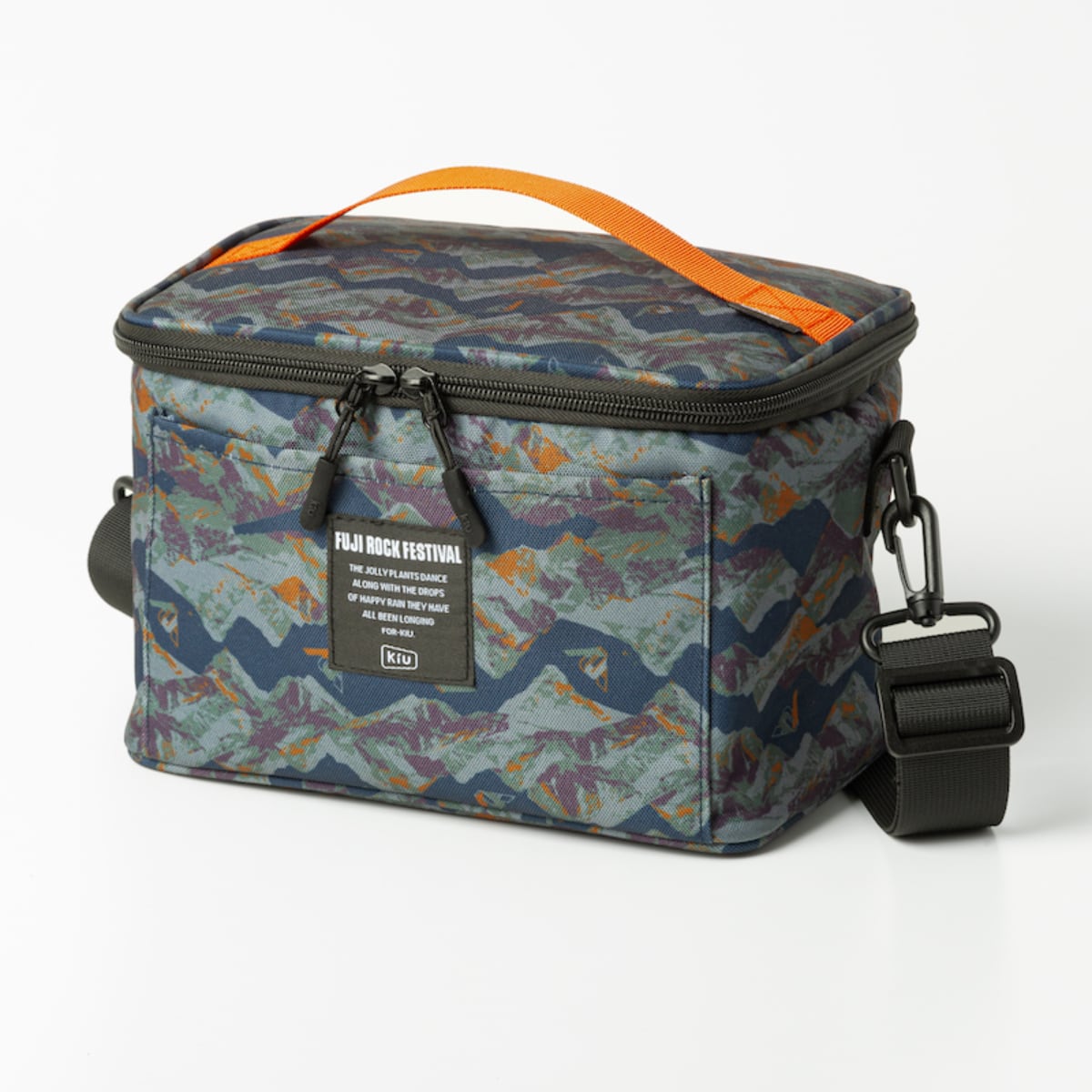 FUJI ROCK 600D SOFT COOLER BAG 5L(Kiu製)