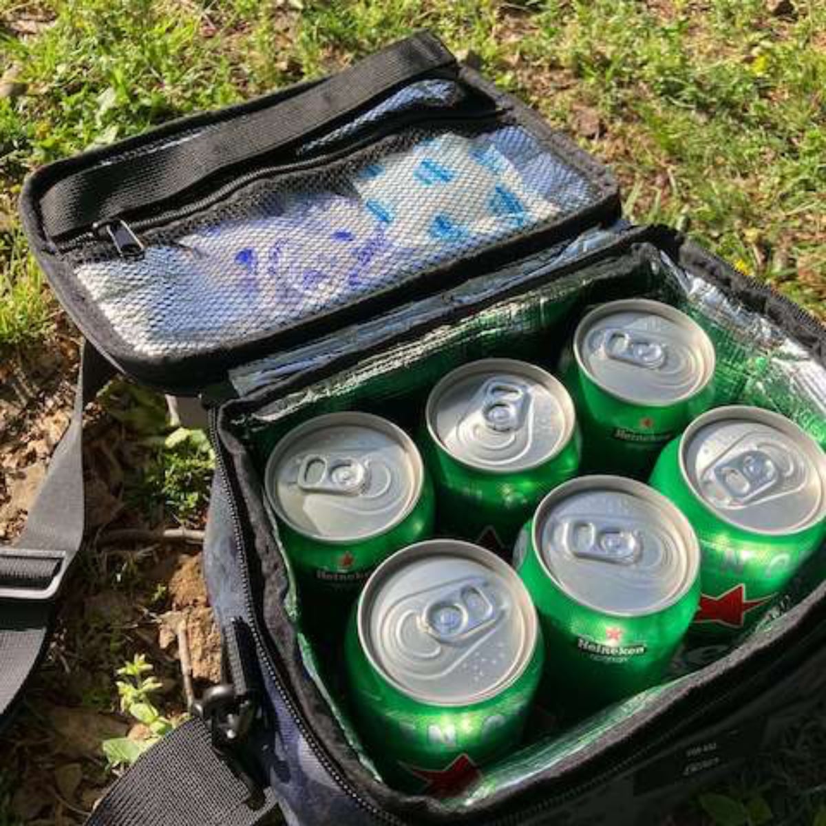 FUJI ROCK 600D SOFT COOLER BAG 5L(Kiu製)