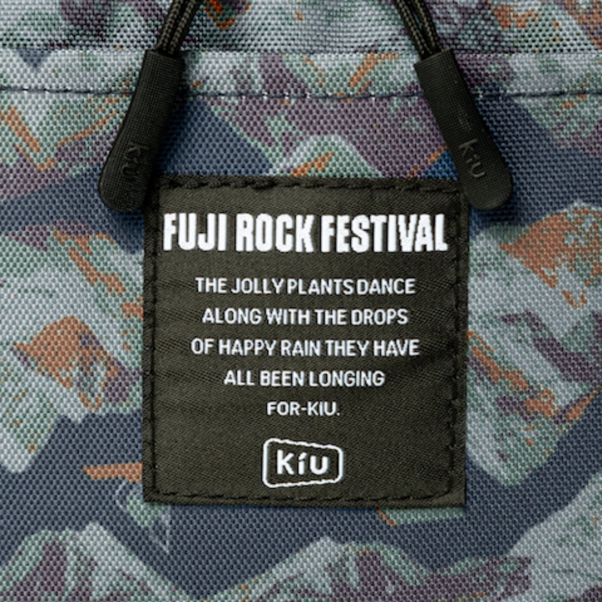 FUJI ROCK 600D SOFT COOLER BAG 5L(Kiu製)