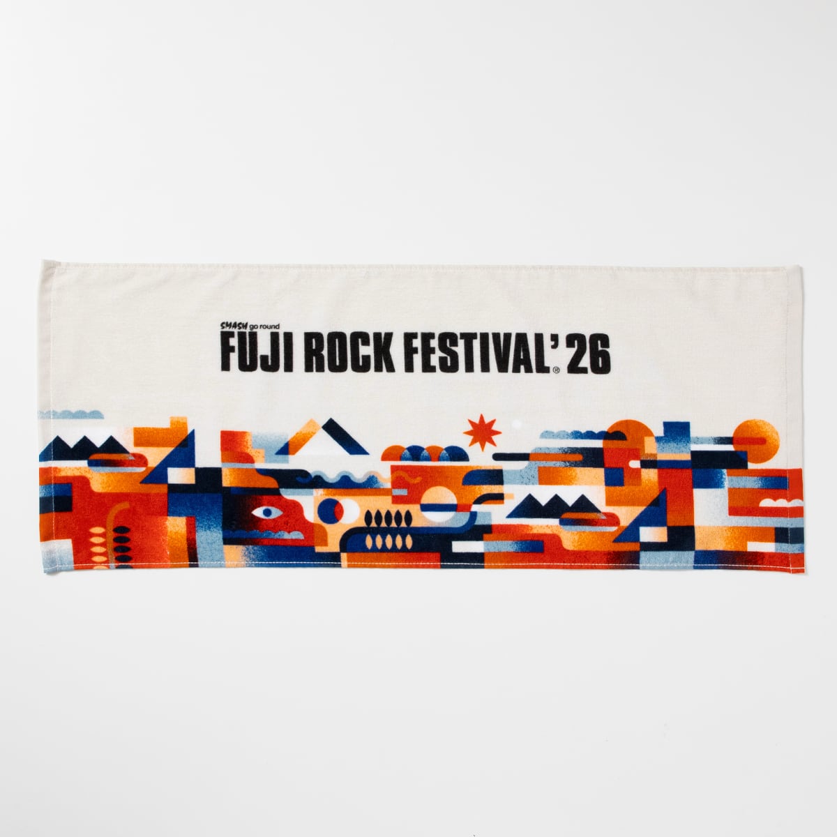 FUJI ROCK’25 ビジュアルフェイスタオル