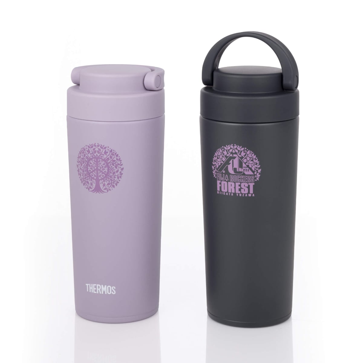フジロックの森×THERMOS コラボマグボトル 真空断熱ケータイタンブラー
