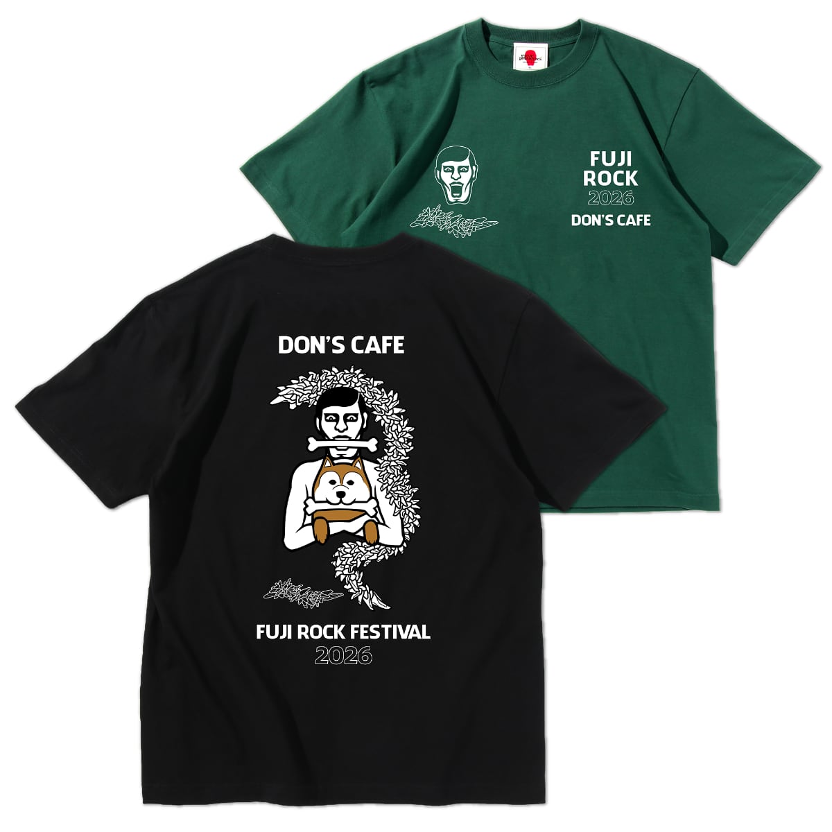 FUJI ROCK '26 DON'S CAFE Tシャツ