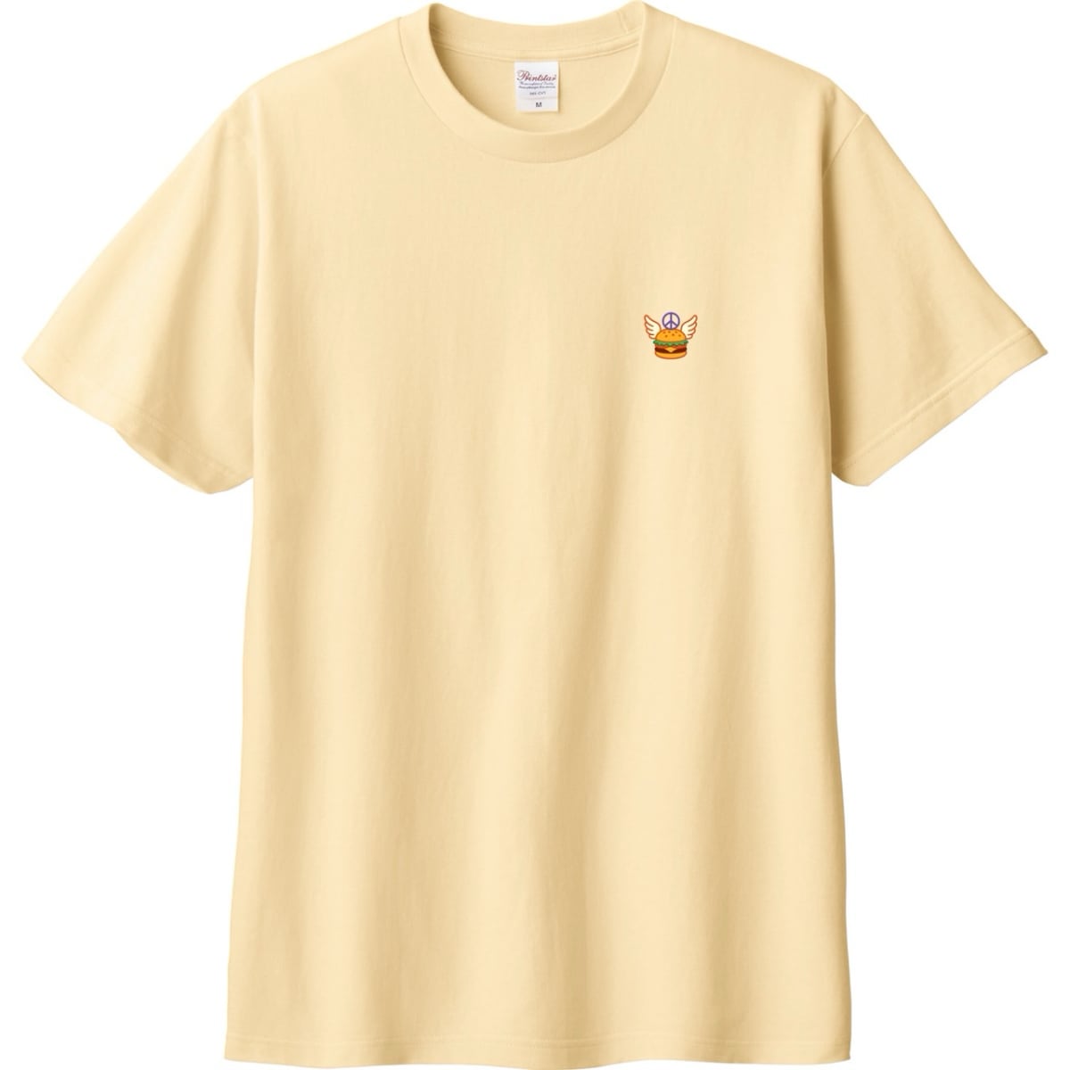 ところ天国” Love & Burger ” Tシャツ