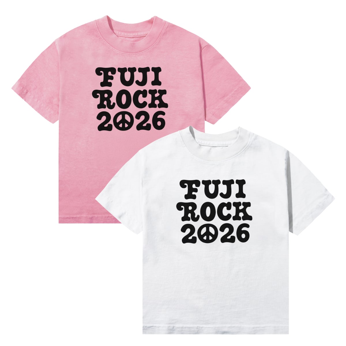 Fuji Rock2026 × VERDY Kids Tee