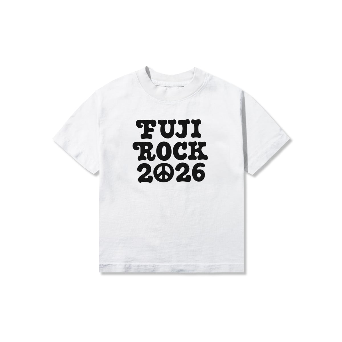 Fuji Rock2026 × VERDY Kids Tee
