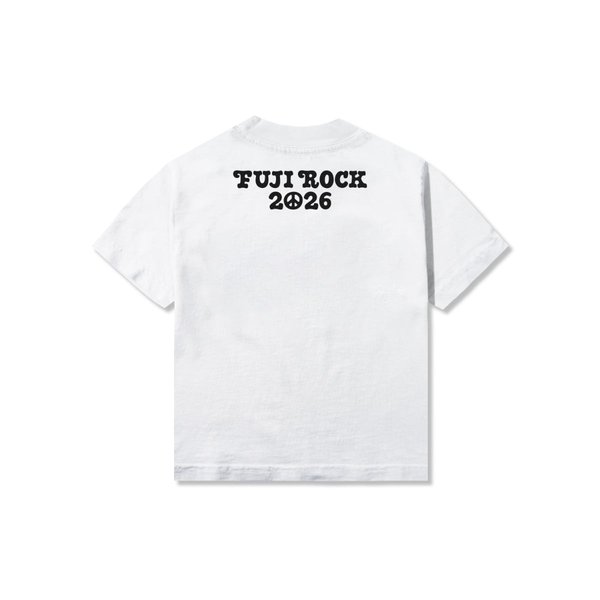Fuji Rock2026 × VERDY Kids Tee