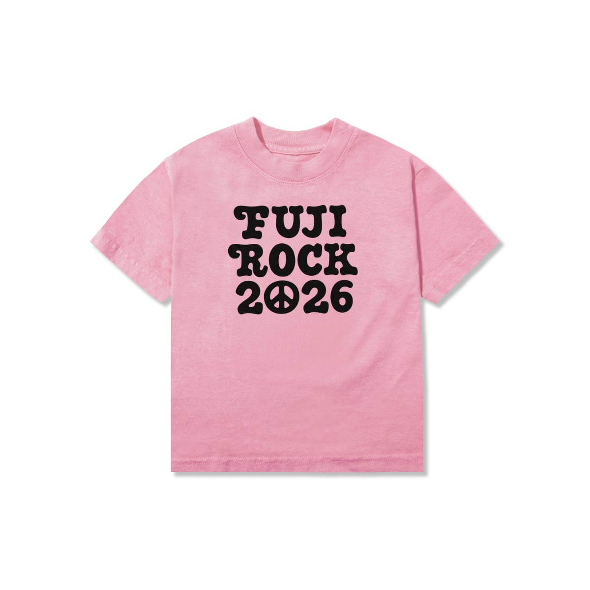 Fuji Rock2026 × VERDY Kids Tee