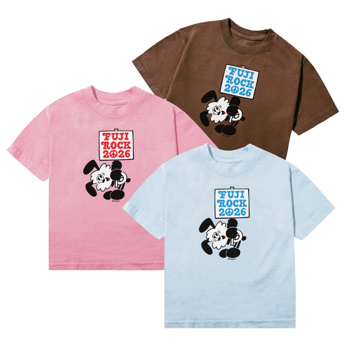 Fuji Rock2026 × VICK Kids Tee