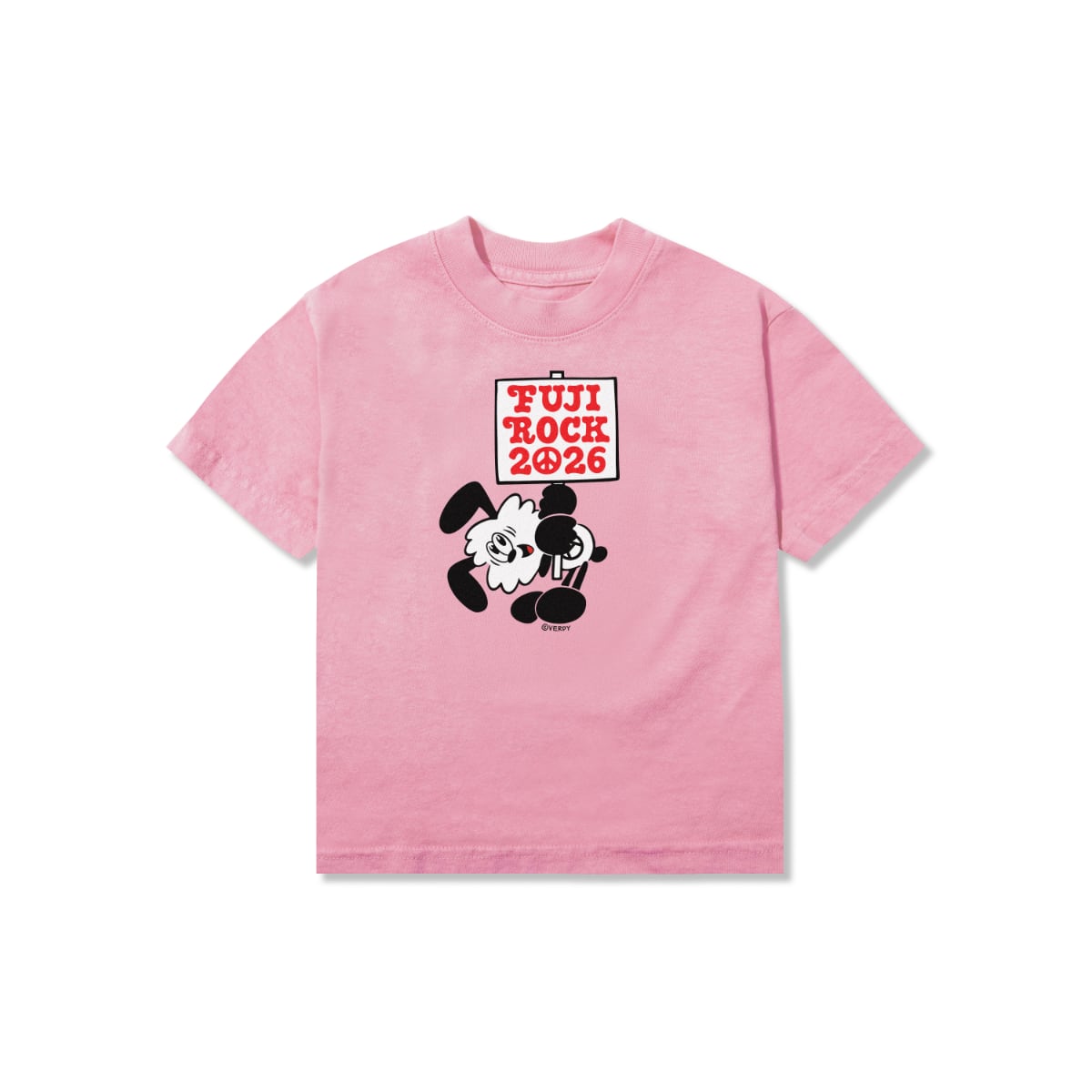 Fuji Rock2026 × VICK Kids Tee