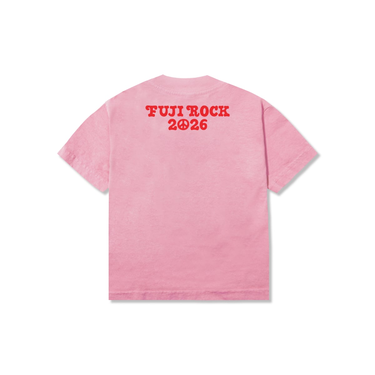 Fuji Rock2026 × VICK Kids Tee