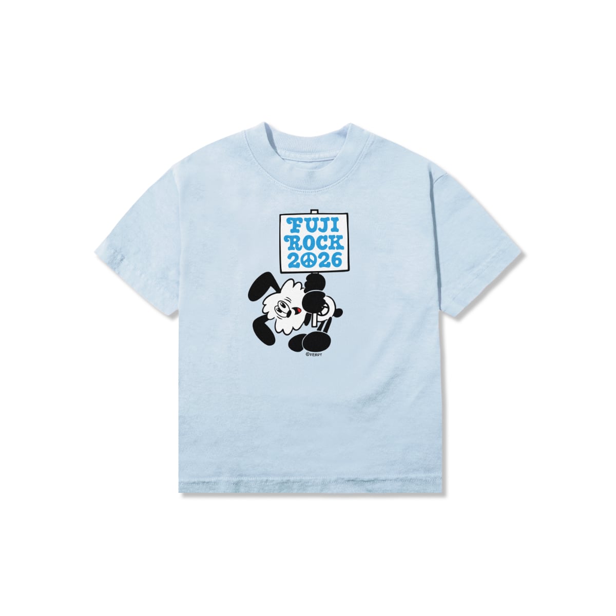 Fuji Rock2026 × VICK Kids Tee