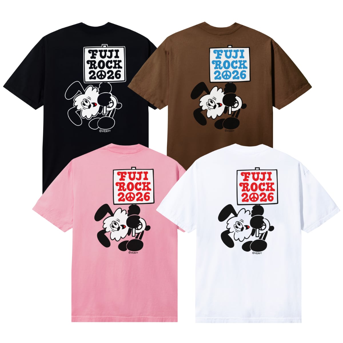 Fuji Rock2026 × VICK Tee