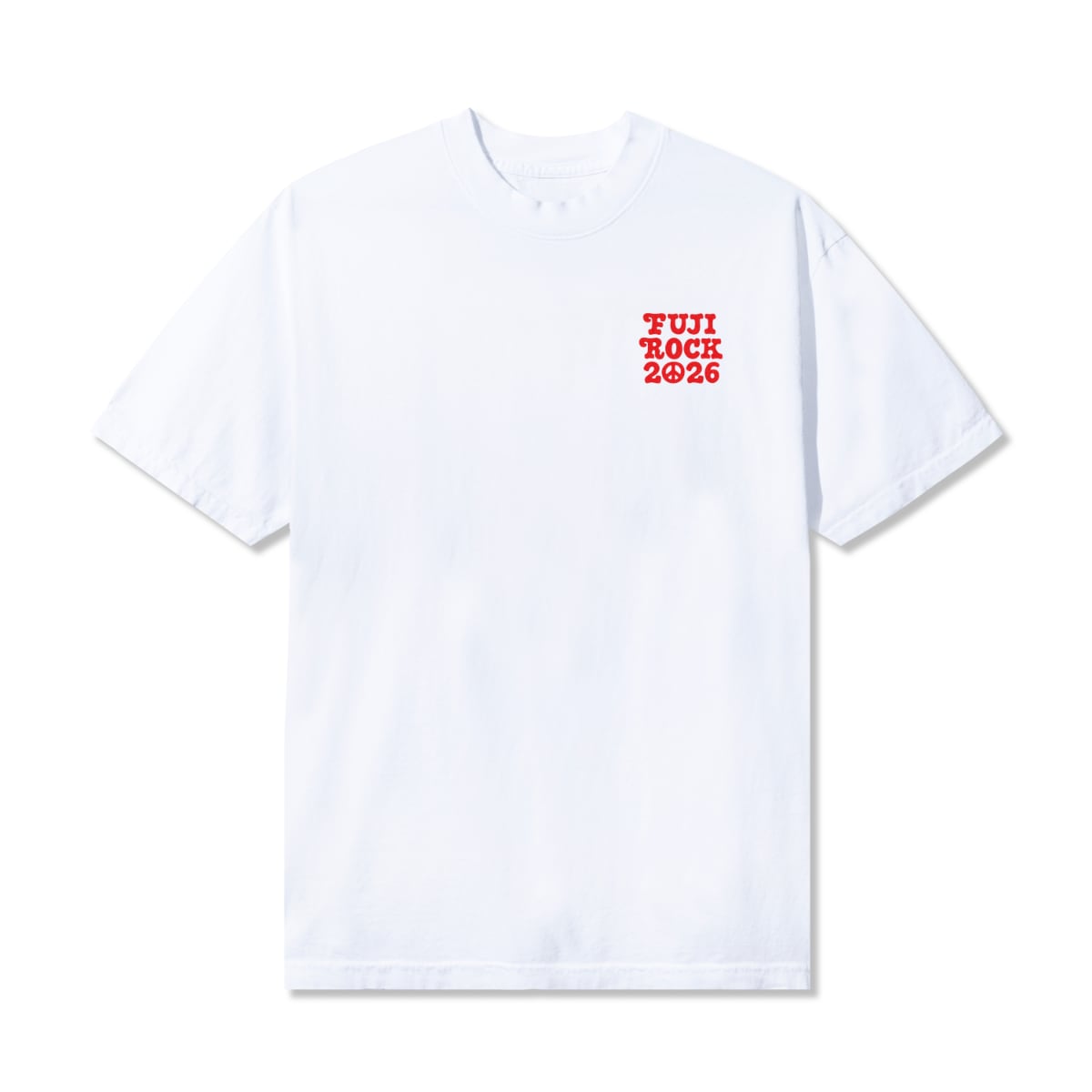 Fuji Rock2026 × VICK Tee