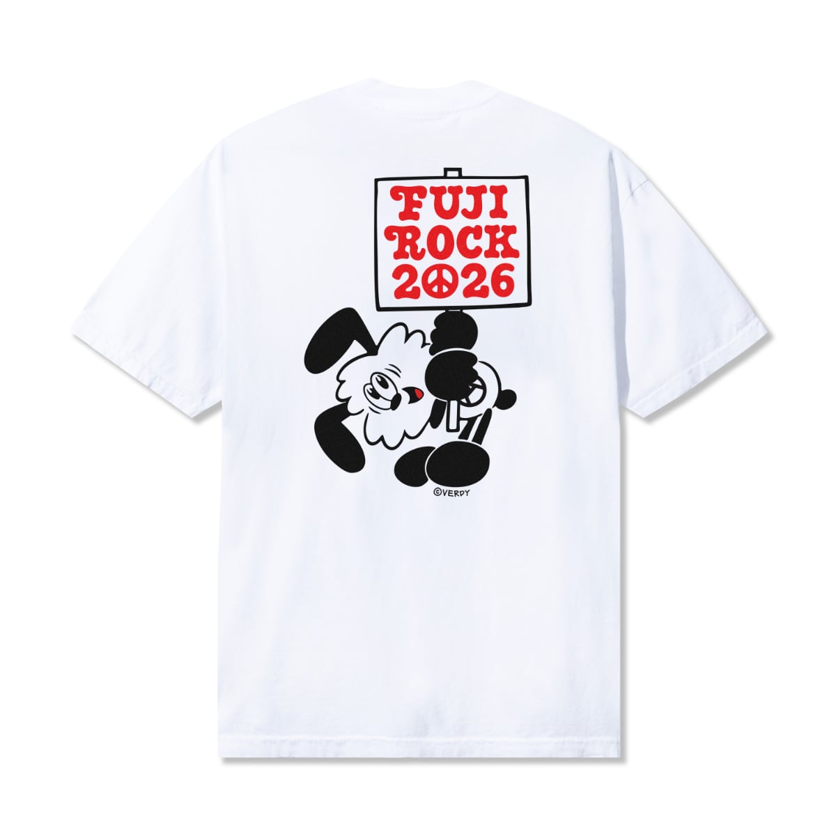 Fuji Rock2026 × VICK Tee