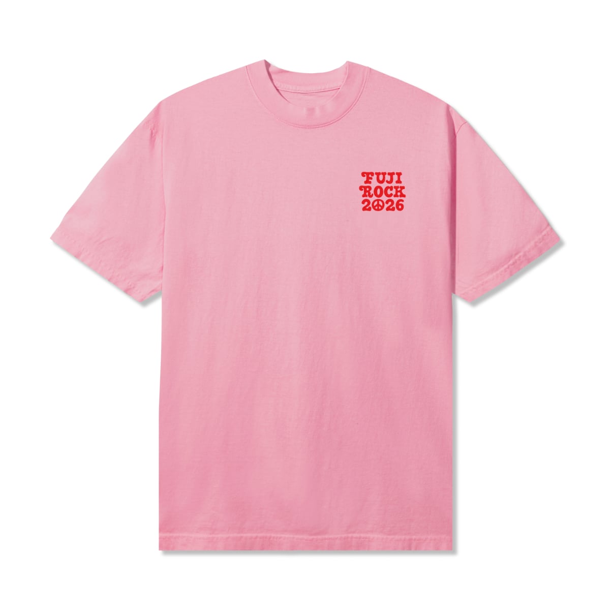 Fuji Rock2026 × VICK Tee