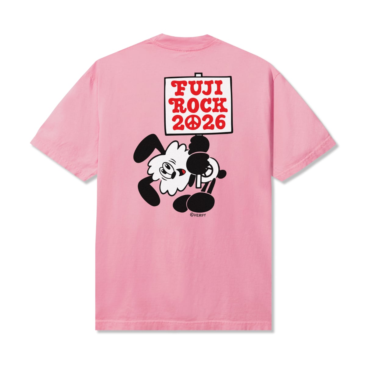 Fuji Rock2026 × VICK Tee