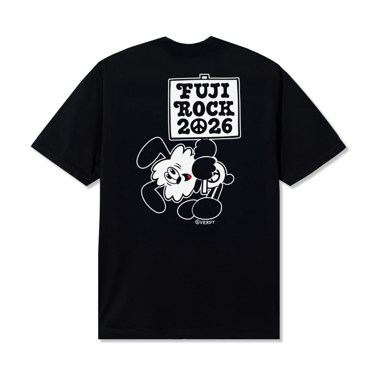 Fuji Rock2026 × VICK Tee