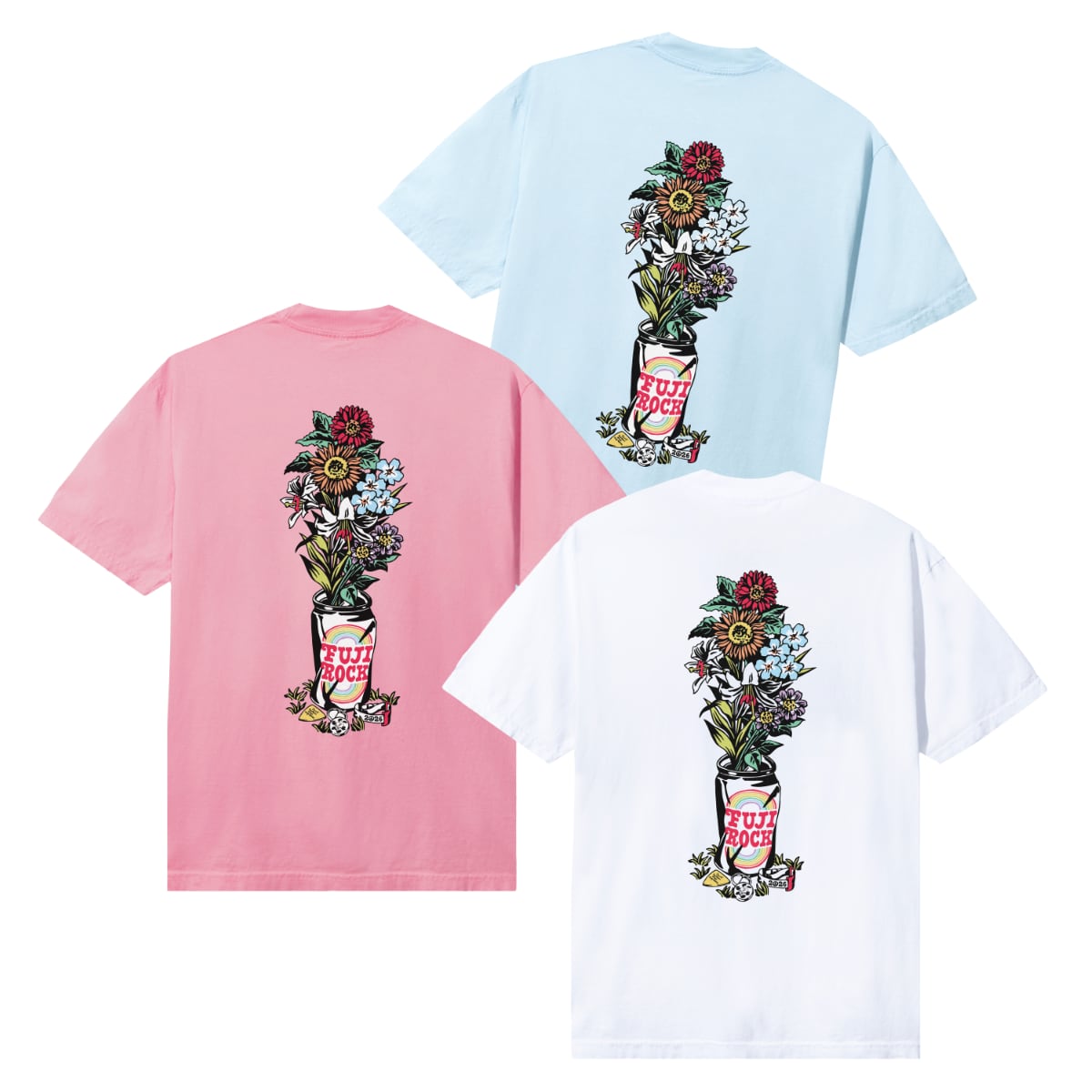 Fuji Rock2026 × Wasted Youth Tee