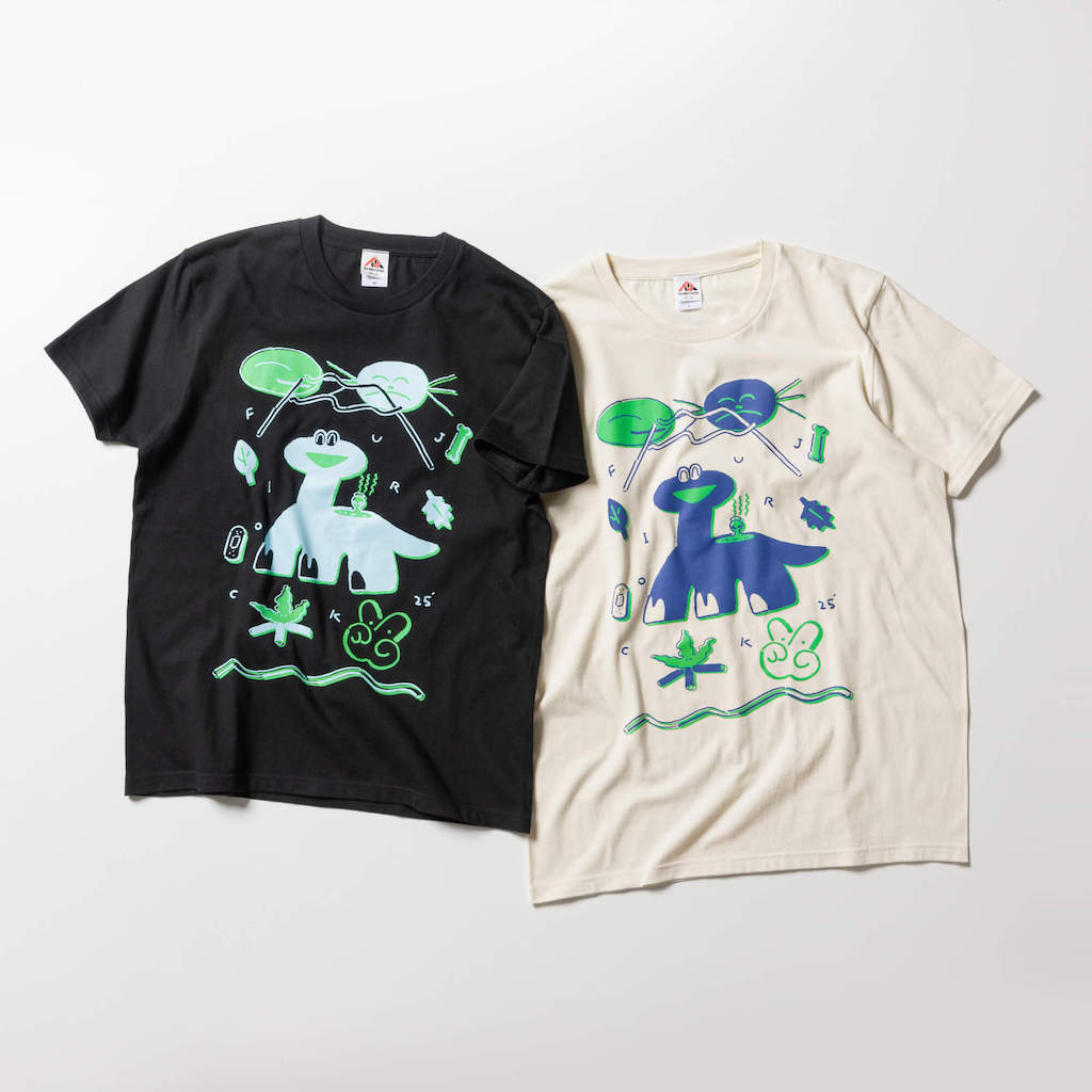 New Year Rock Festival 50tn Tシャツ BEAMS supports Fuji Rock again this year! Official T-shirts