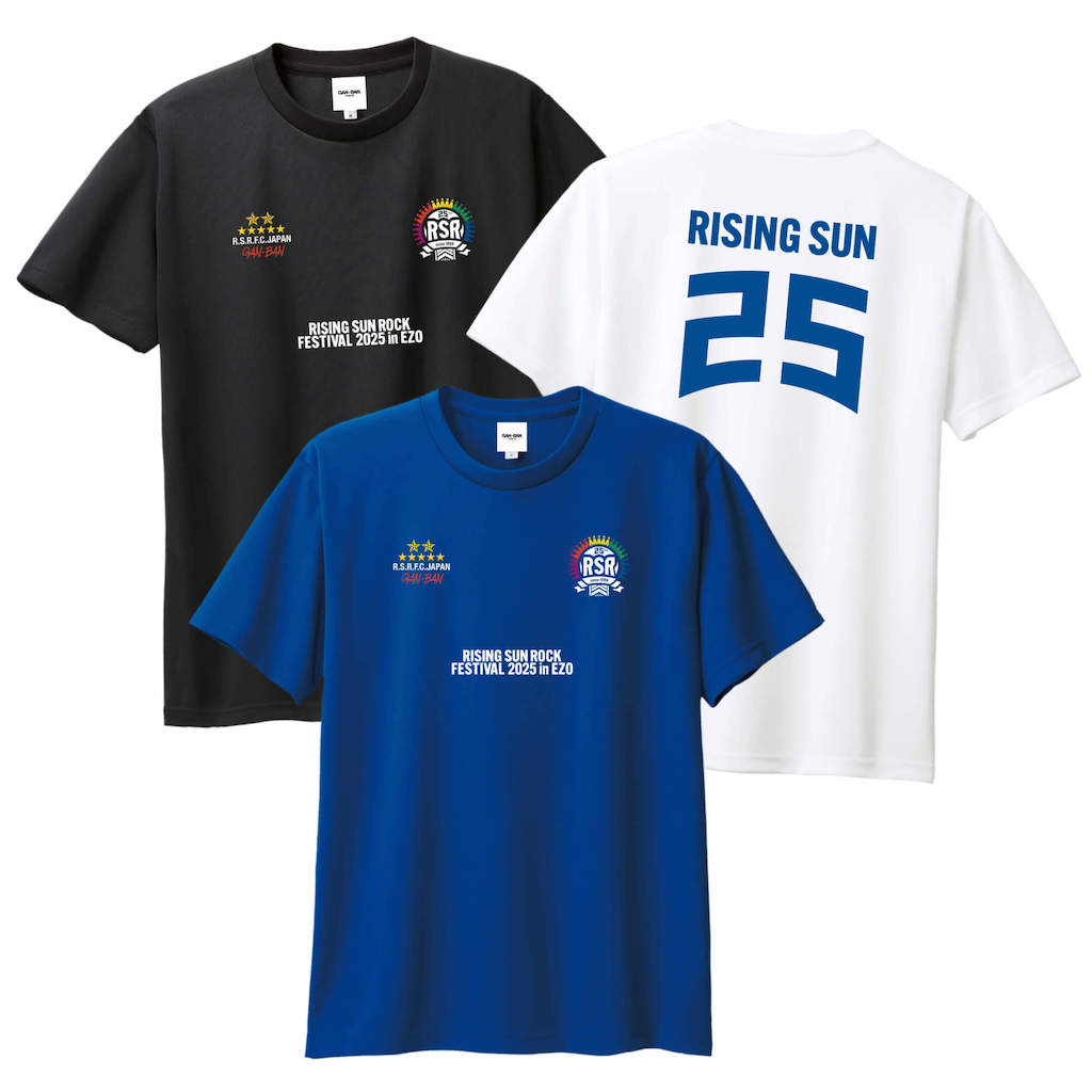 RSR2025×GAN-BAN サッカーTシャツ
