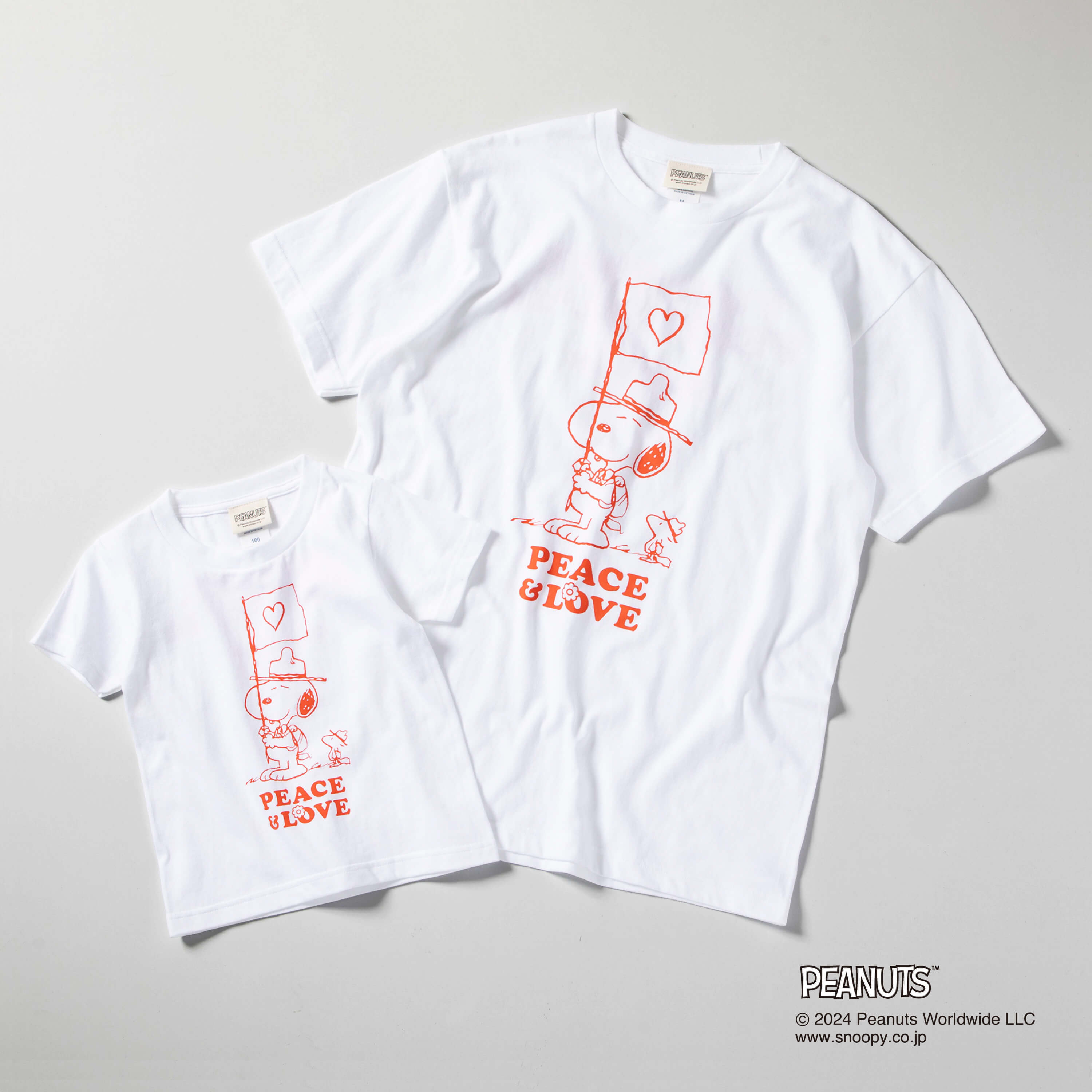 FUJI ROCK '24 ×GAN-BAN SNOOPY Tシャツ(大人/KIDS)